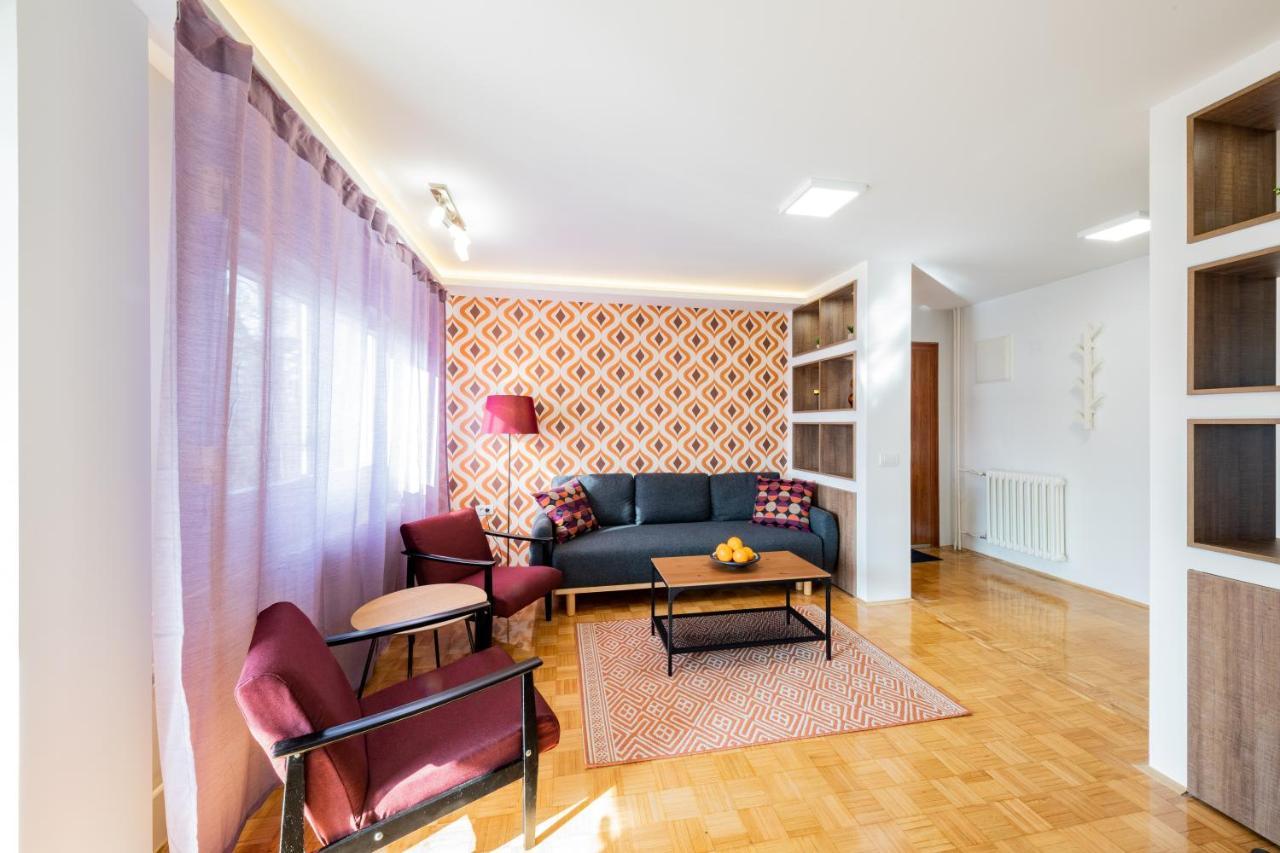 Апартаменты !Promo! Blue Amber Downtown-Free Private Garage-Fast Wi-Fi Нови-Сад Экстерьер фото