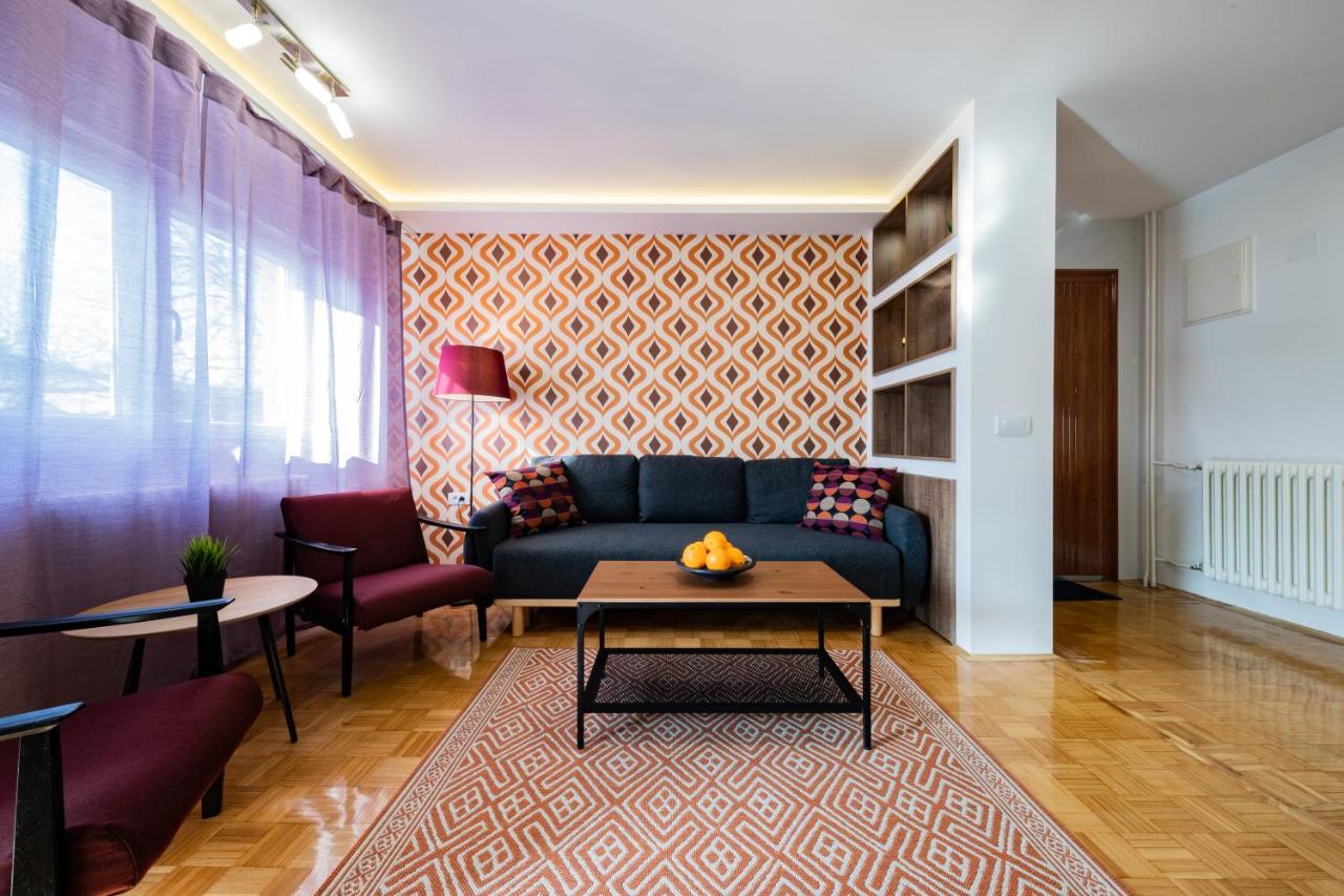 Апартаменты !Promo! Blue Amber Downtown-Free Private Garage-Fast Wi-Fi Нови-Сад Экстерьер фото